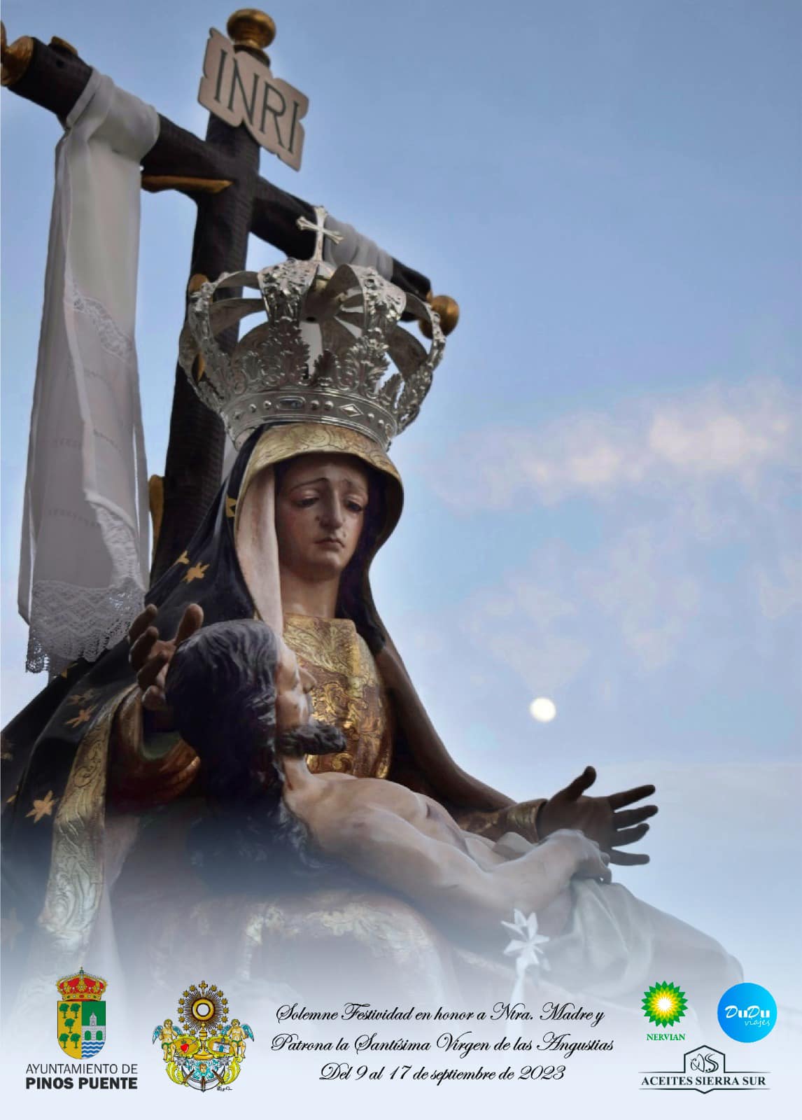 Fiestas patronales en honor de Nuestra Señora la Virgen de las Angustias 2023 Pinos Puente